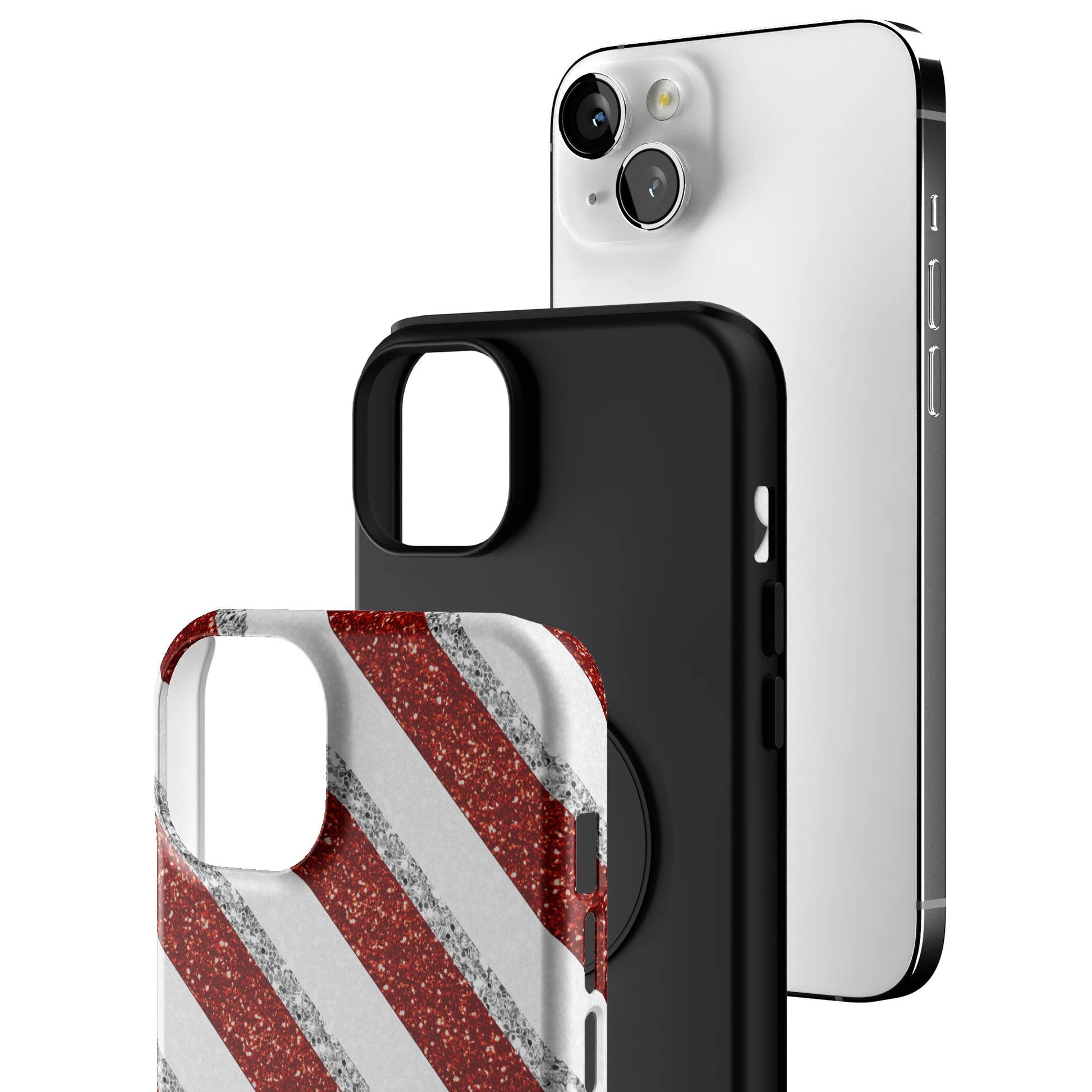 Candy Cane iPhone Case gallery - Iphone_14_Mini_Air_Plus_3