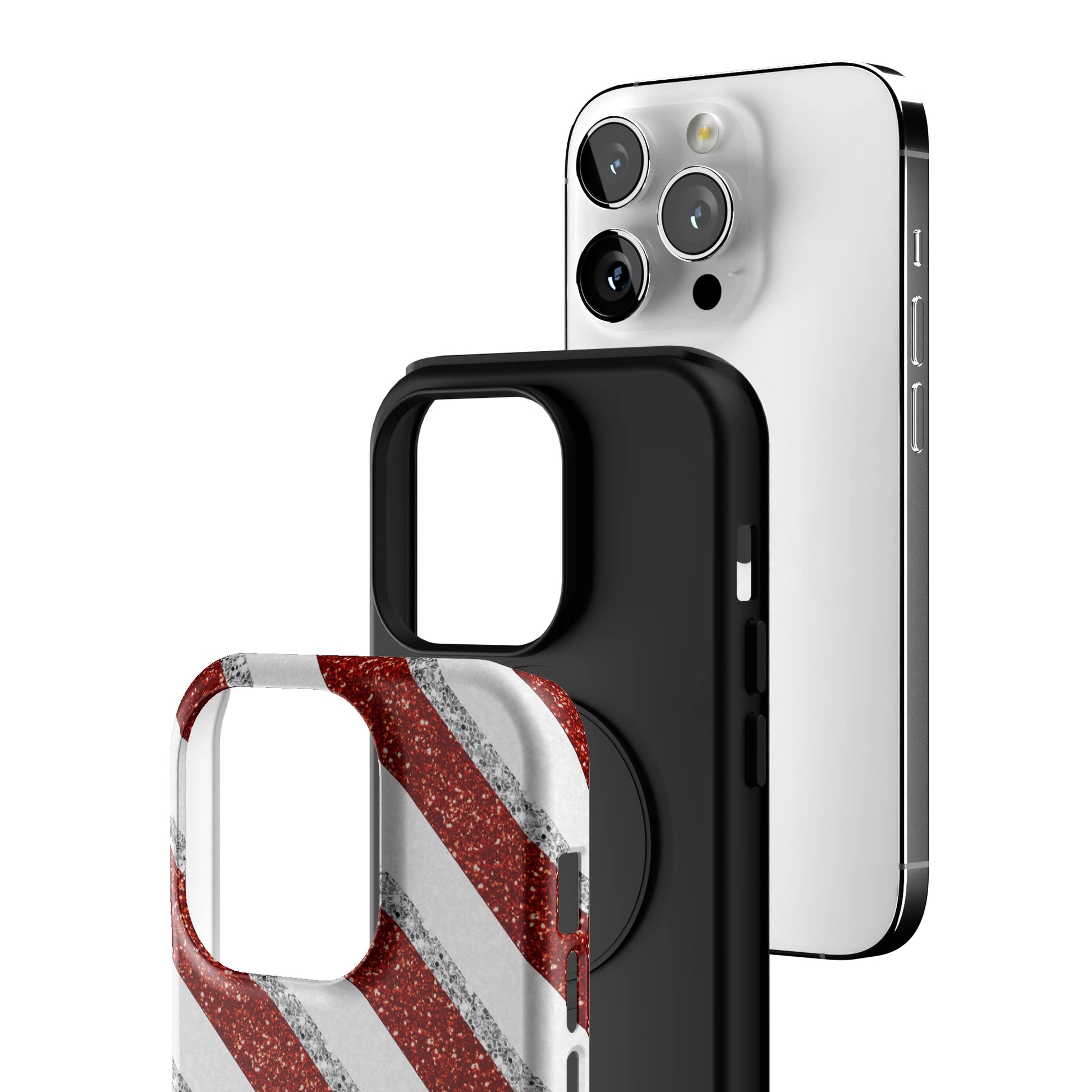 Candy Cane iPhone Case gallery - Iphone_14_Pro_3