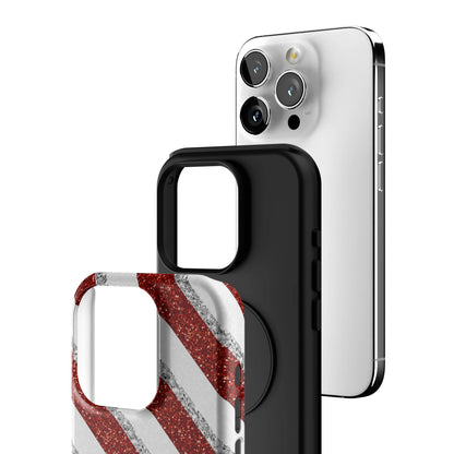 Candy Cane iPhone Case gallery - Iphone_15_Pro_3