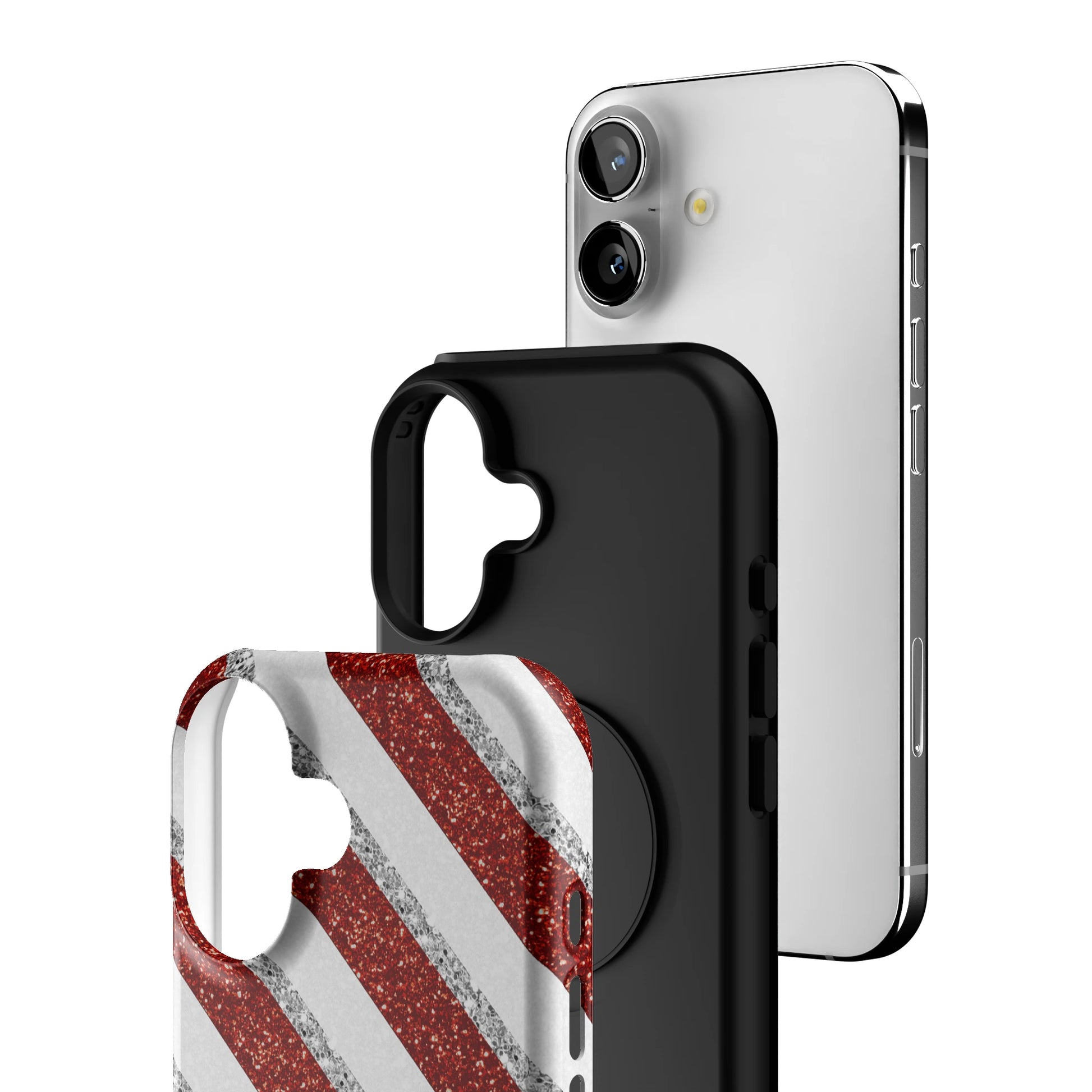 Candy Cane iPhone Case gallery - Iphone_16_Iphone_3