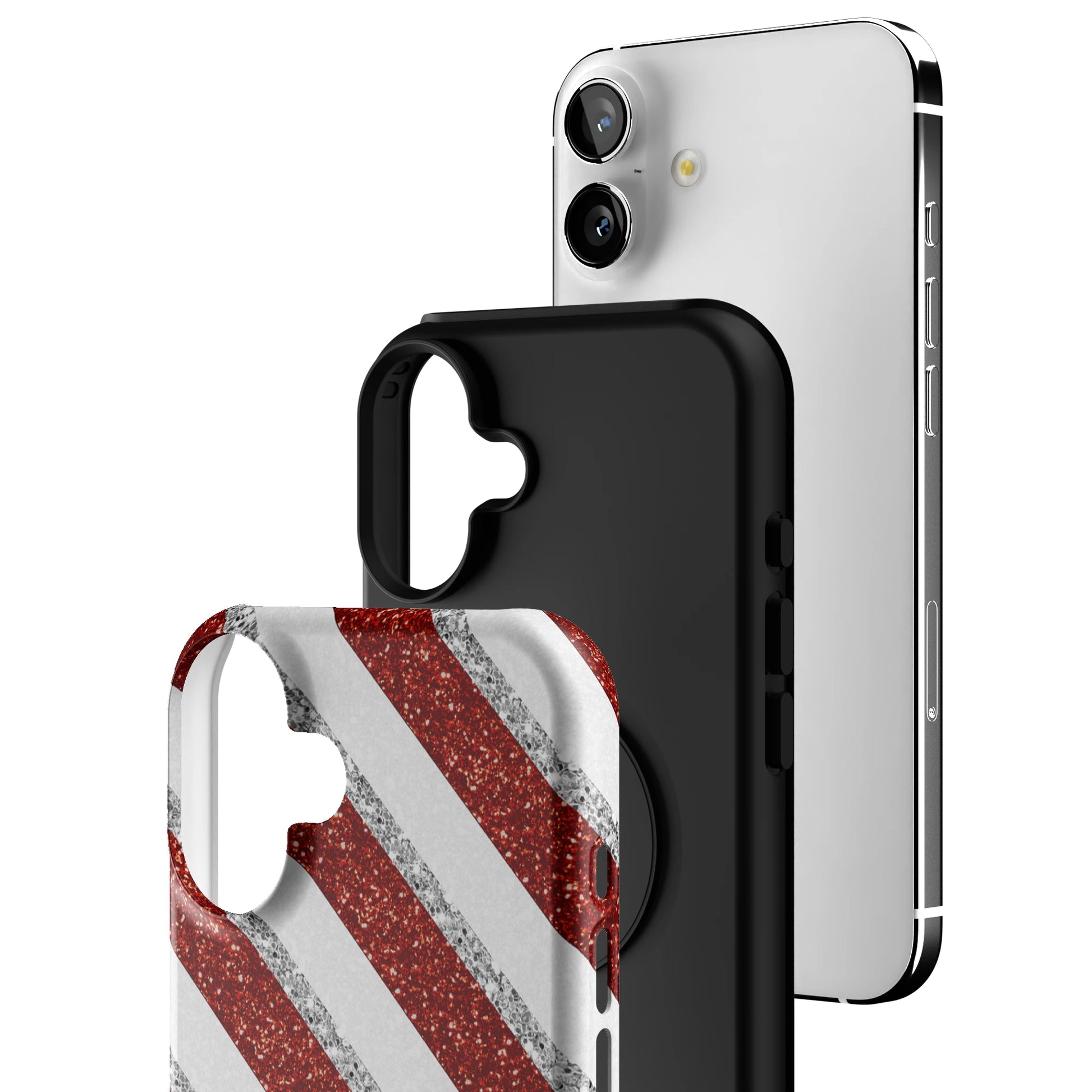 Candy Cane iPhone Case gallery - Iphone_16_Mini_Air_Plus_3