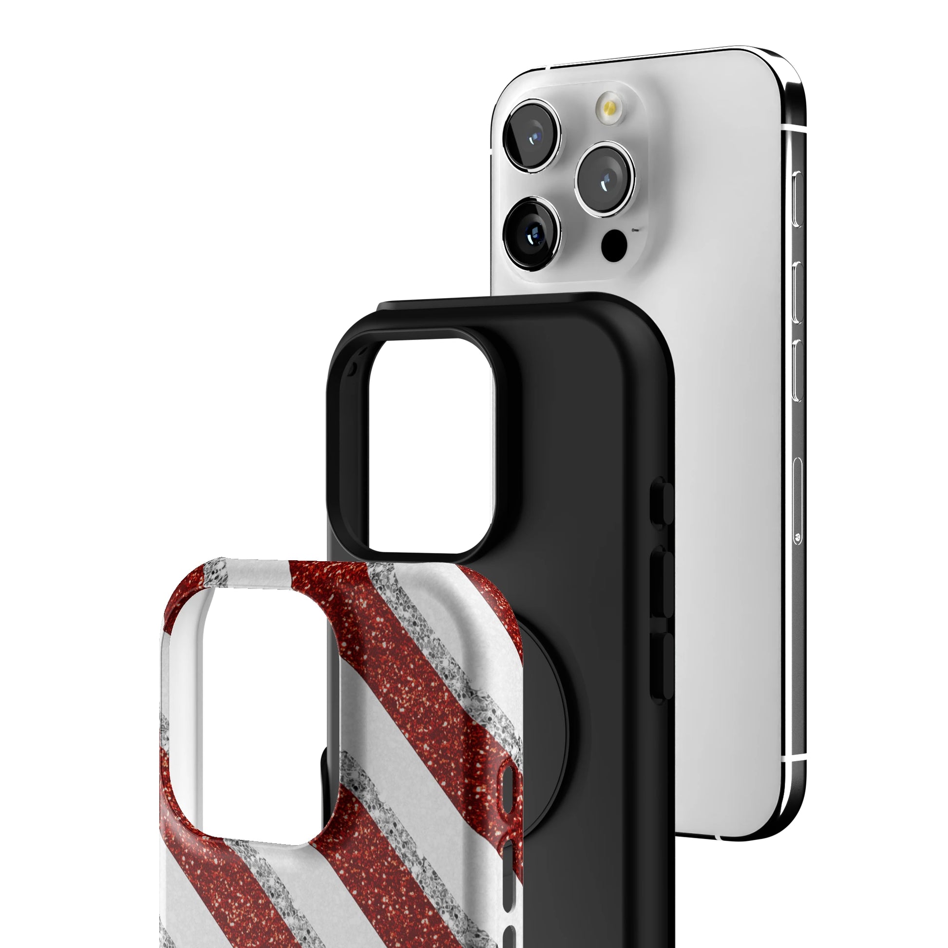 Candy Cane iPhone Case gallery - Iphone_16_Pro_3