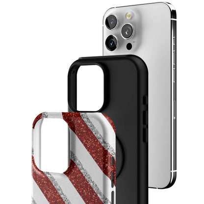 Candy Cane iPhone Case gallery - Iphone_16_Pro_Max_3