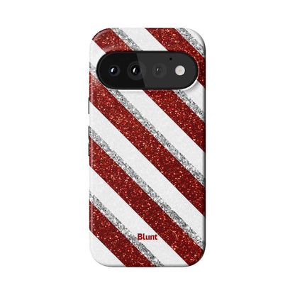 Candy Cane Pixel Case - Blunt Cases