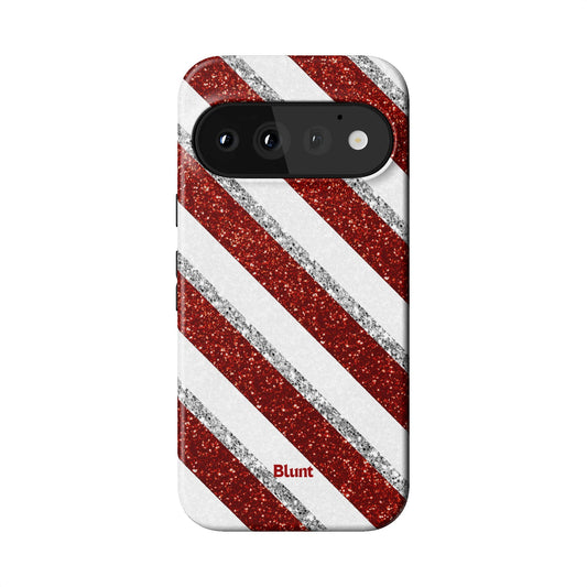 Candy Cane Pixel Case - Blunt Cases