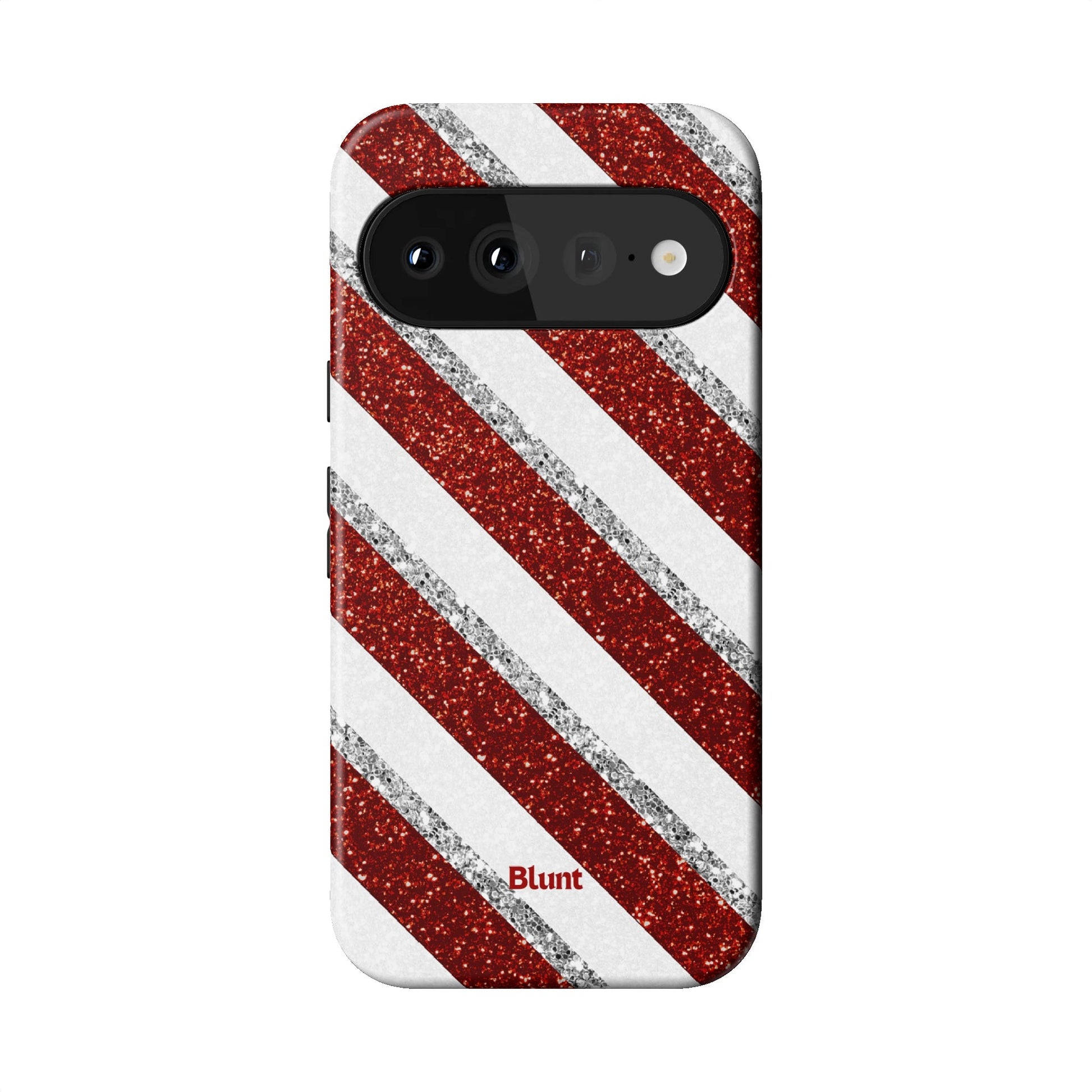 Candy Cane Pixel Case - Blunt Cases