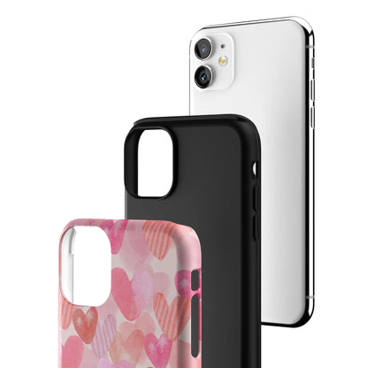 Candy Hearts iPhone Case gallery - Iphone_11_Iphone_3