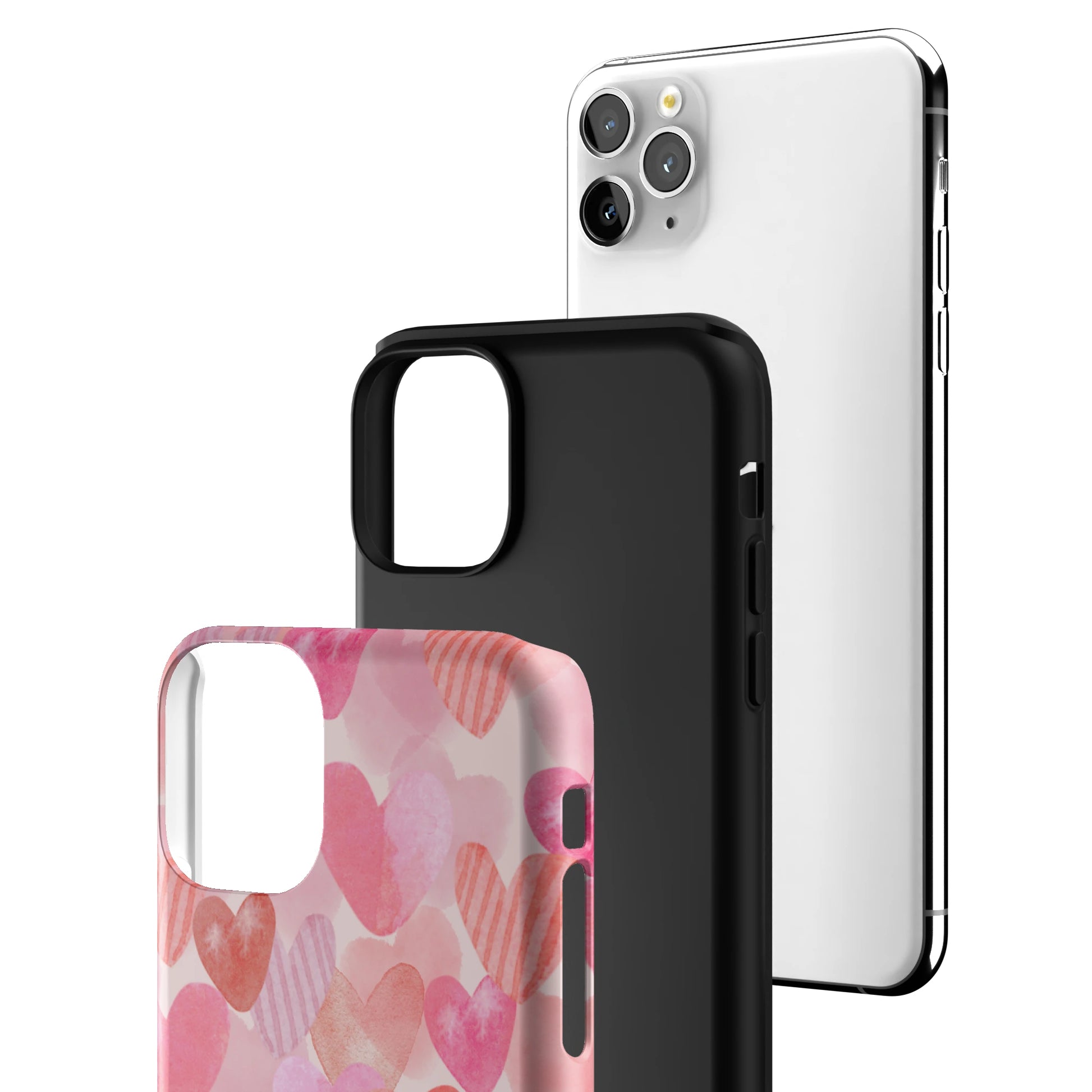 Candy Hearts iPhone Case gallery - Iphone_11_Pro_Max_3