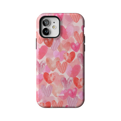 Candy Hearts iPhone Case gallery - Iphone_12_Iphone_1