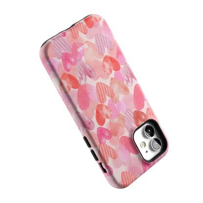 Candy Hearts iPhone Case gallery - Iphone_12_Iphone_5