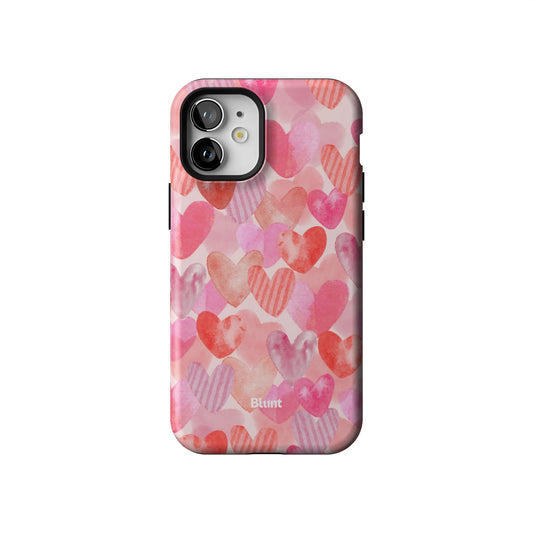 Candy Hearts iPhone Case gallery - Iphone_12_Mini_Air_Plus_1