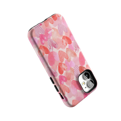 Candy Hearts iPhone Case gallery - Iphone_12_Mini_Air_Plus_5