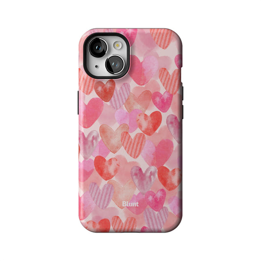 Candy Hearts iPhone Case gallery - Iphone_13_Iphone_1