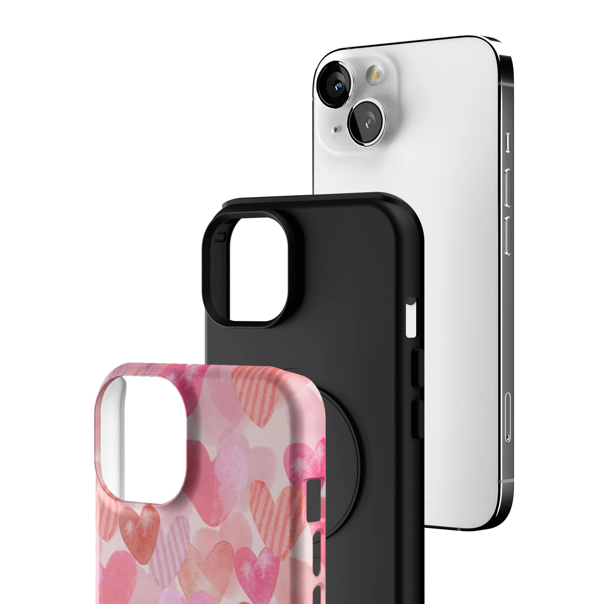Candy Hearts iPhone Case gallery - Iphone_13_Iphone_3