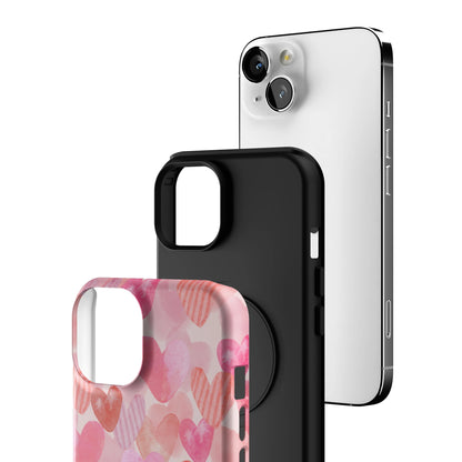 Candy Hearts iPhone Case gallery - Iphone_13_Iphone_3