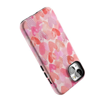 Candy Hearts iPhone Case gallery - Iphone_13_Iphone_5