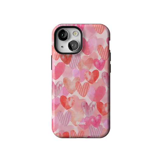Candy Hearts iPhone Case gallery - Iphone_13_Mini_Air_Plus_1