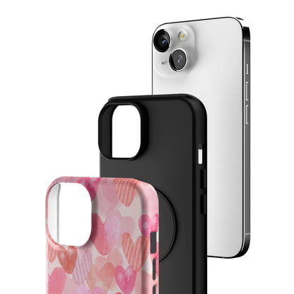 Candy Hearts iPhone Case gallery - Iphone_14_Iphone_3