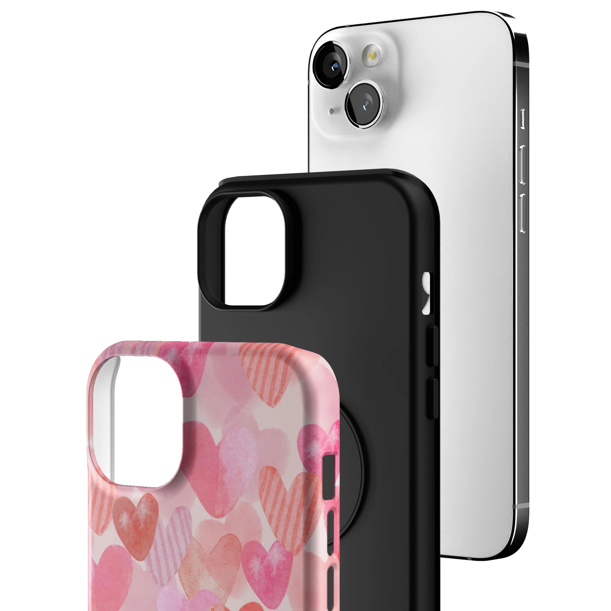 Candy Hearts iPhone Case gallery - Iphone_14_Mini_Air_Plus_3