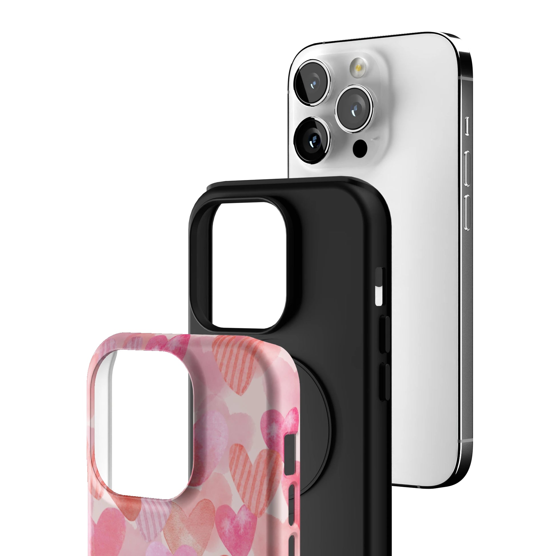 Candy Hearts iPhone Case gallery - Iphone_14_Pro_3