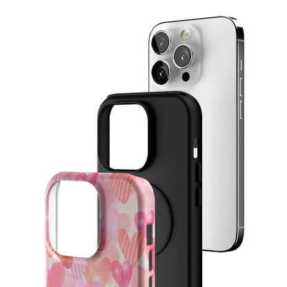 Candy Hearts iPhone Case gallery - Iphone_14_Pro_3
