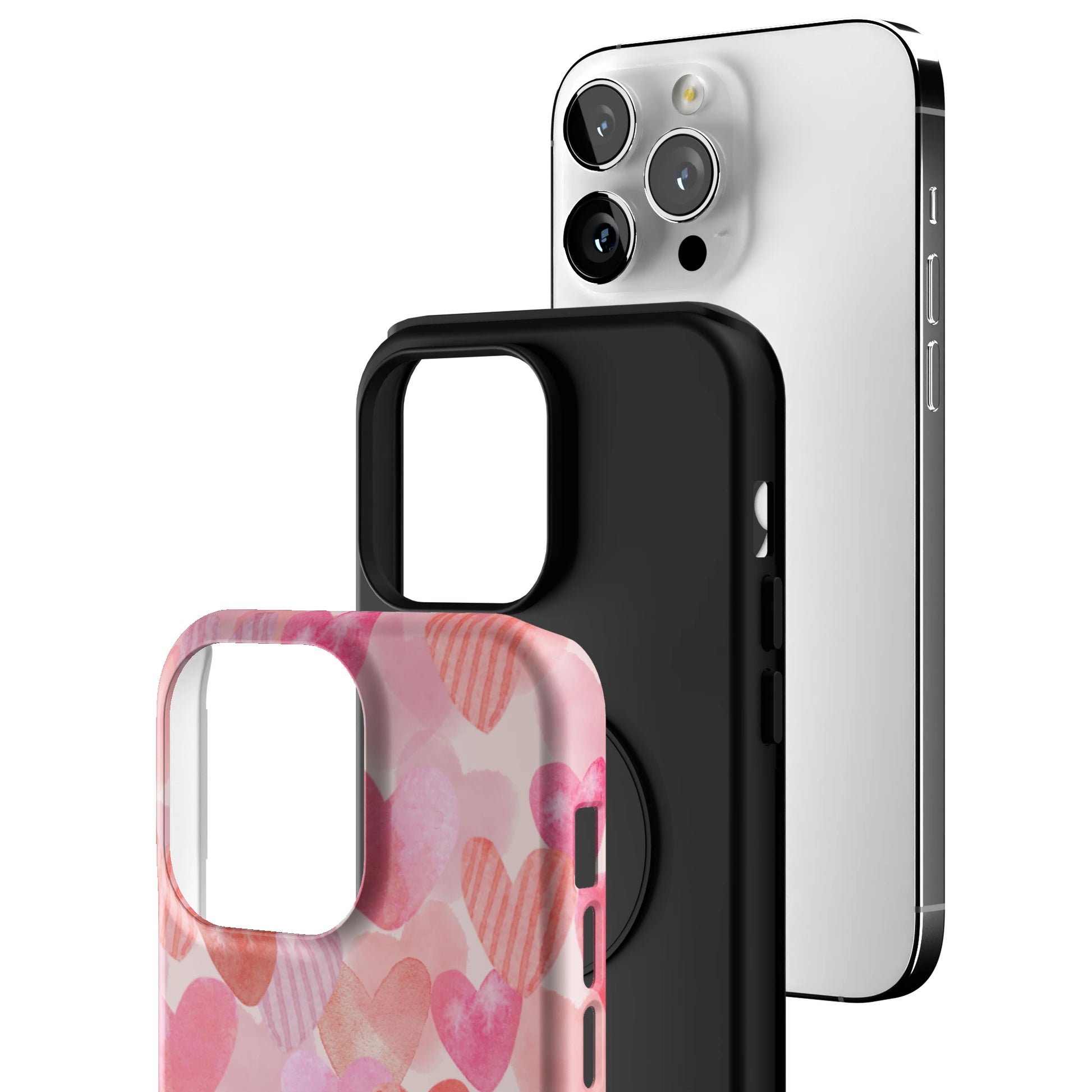 Candy Hearts iPhone Case gallery - Iphone_14_Pro_Max_3