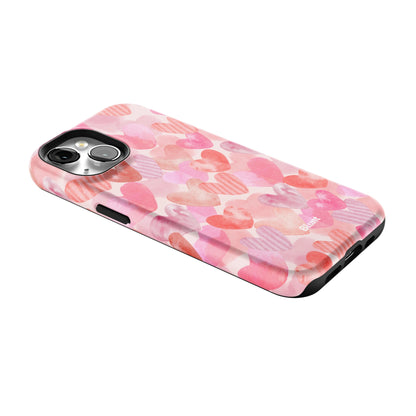 Candy Hearts iPhone Case gallery - Iphone_15_Iphone_2