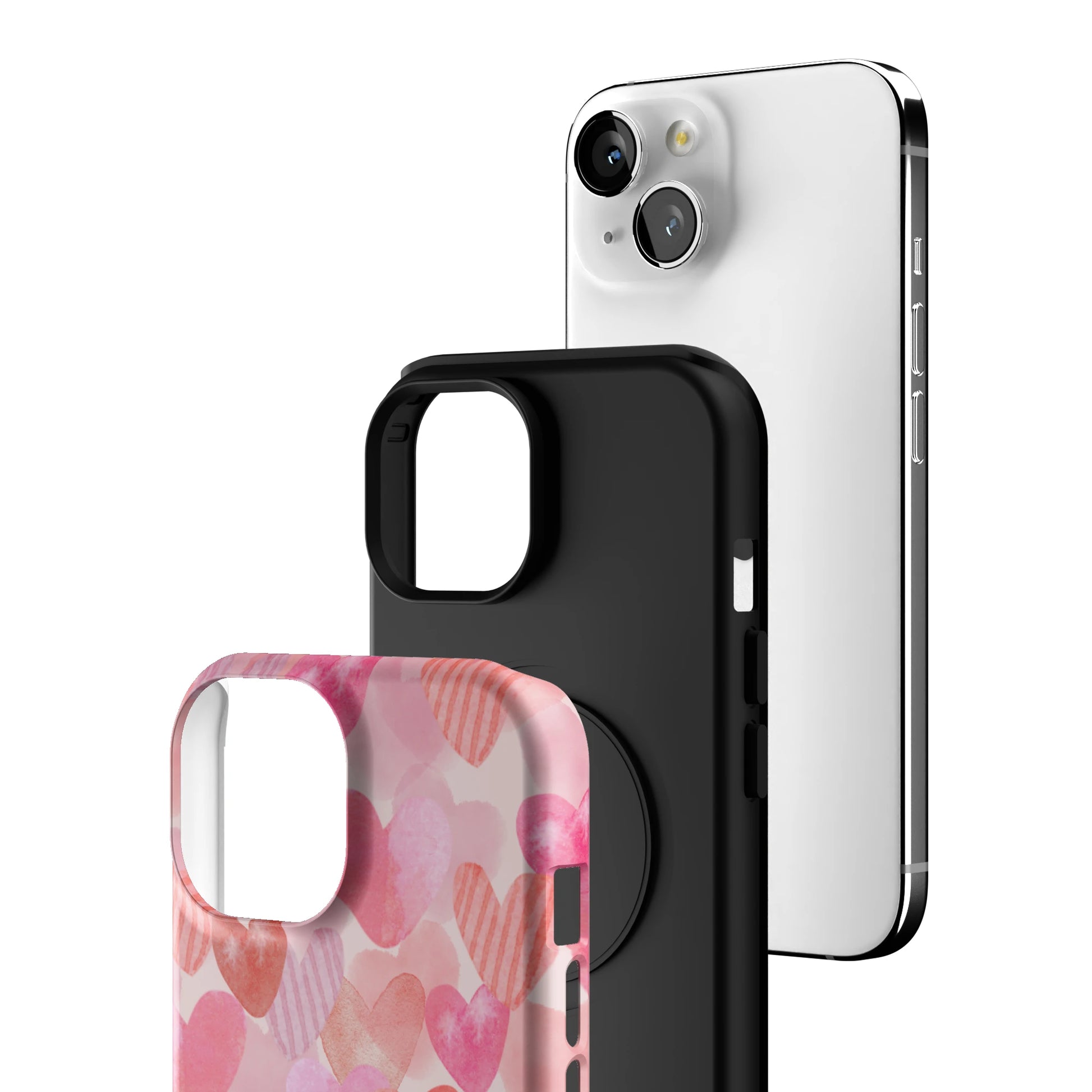 Candy Hearts iPhone Case gallery - Iphone_15_Iphone_3