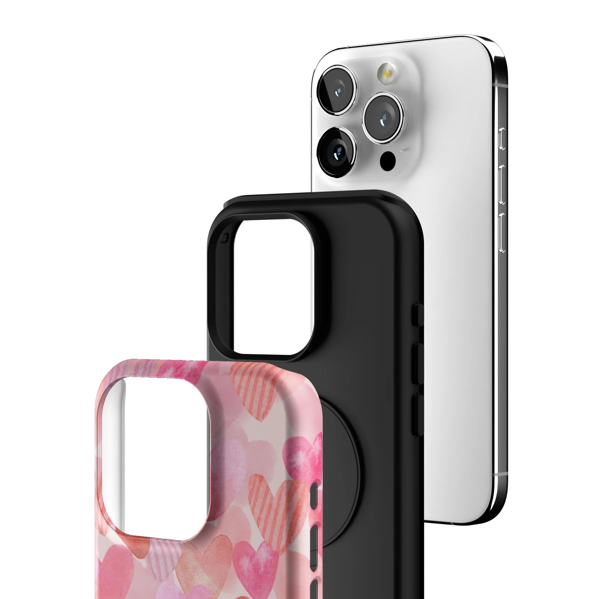 Candy Hearts iPhone Case gallery - Iphone_15_Pro_3