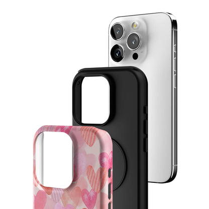 Candy Hearts iPhone Case gallery - Iphone_15_Pro_3