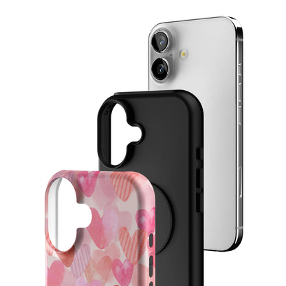 Candy Hearts iPhone Case gallery - Iphone_16_Iphone_3