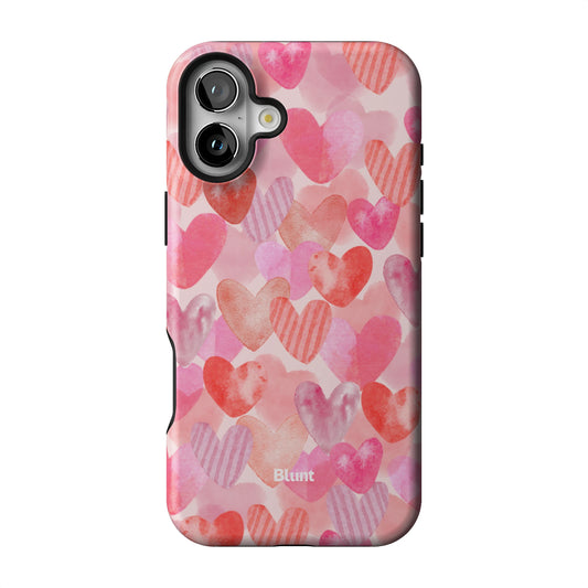 Candy Hearts iPhone Case gallery - Iphone_16_Mini_Air_Plus_1