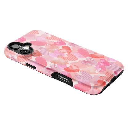 Candy Hearts iPhone Case gallery - Iphone_16_Mini_Air_Plus_2