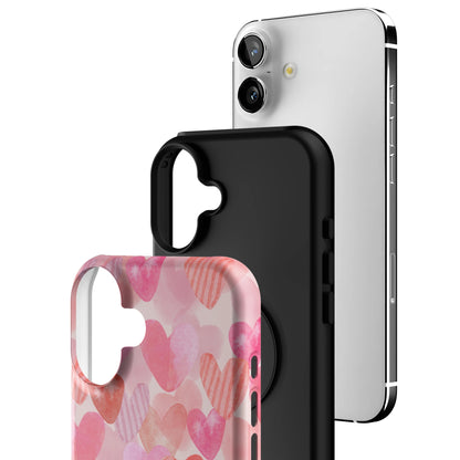 Candy Hearts iPhone Case gallery - Iphone_16_Mini_Air_Plus_3