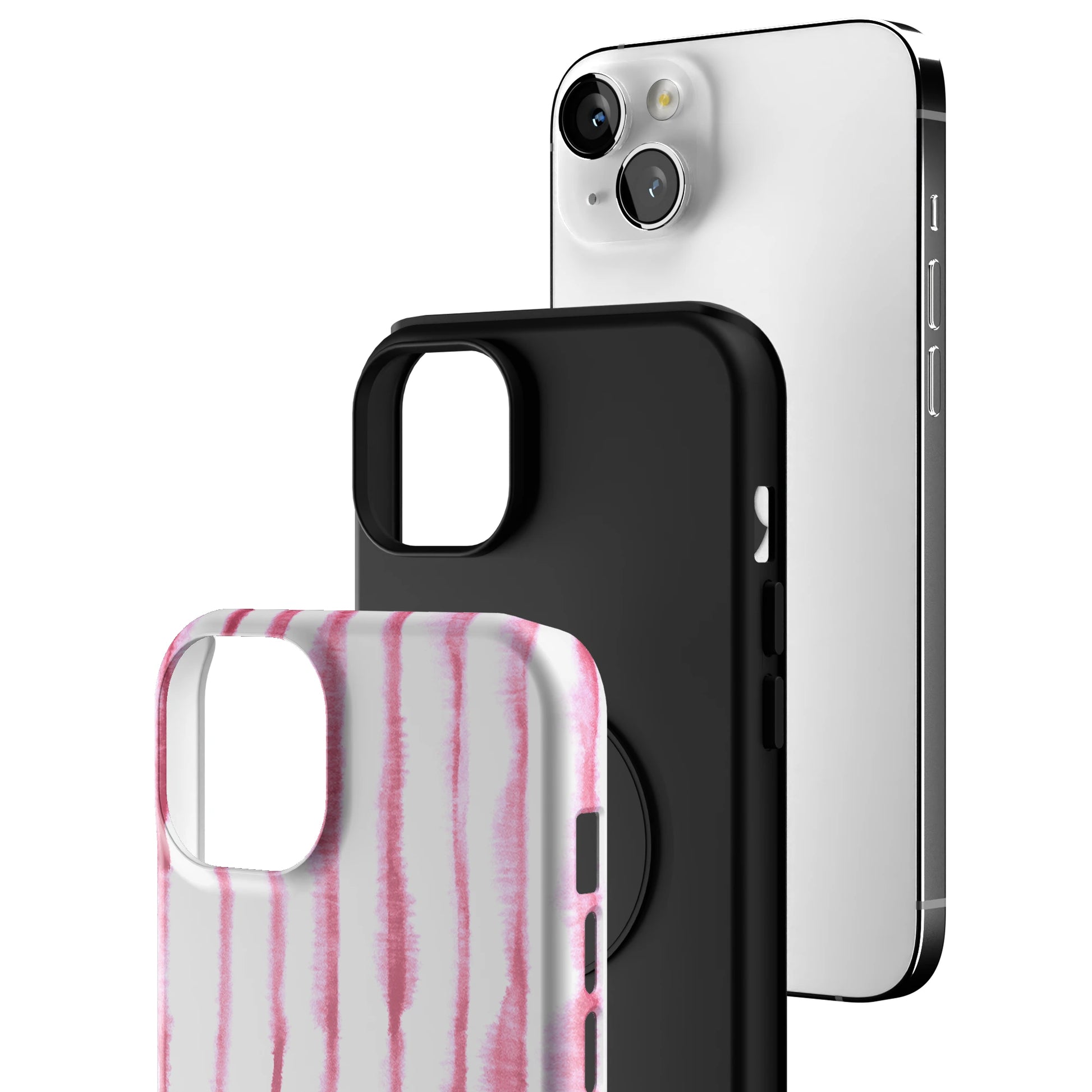 Candy Stripe iPhone Case gallery - Iphone_14_Mini_Air_Plus_3