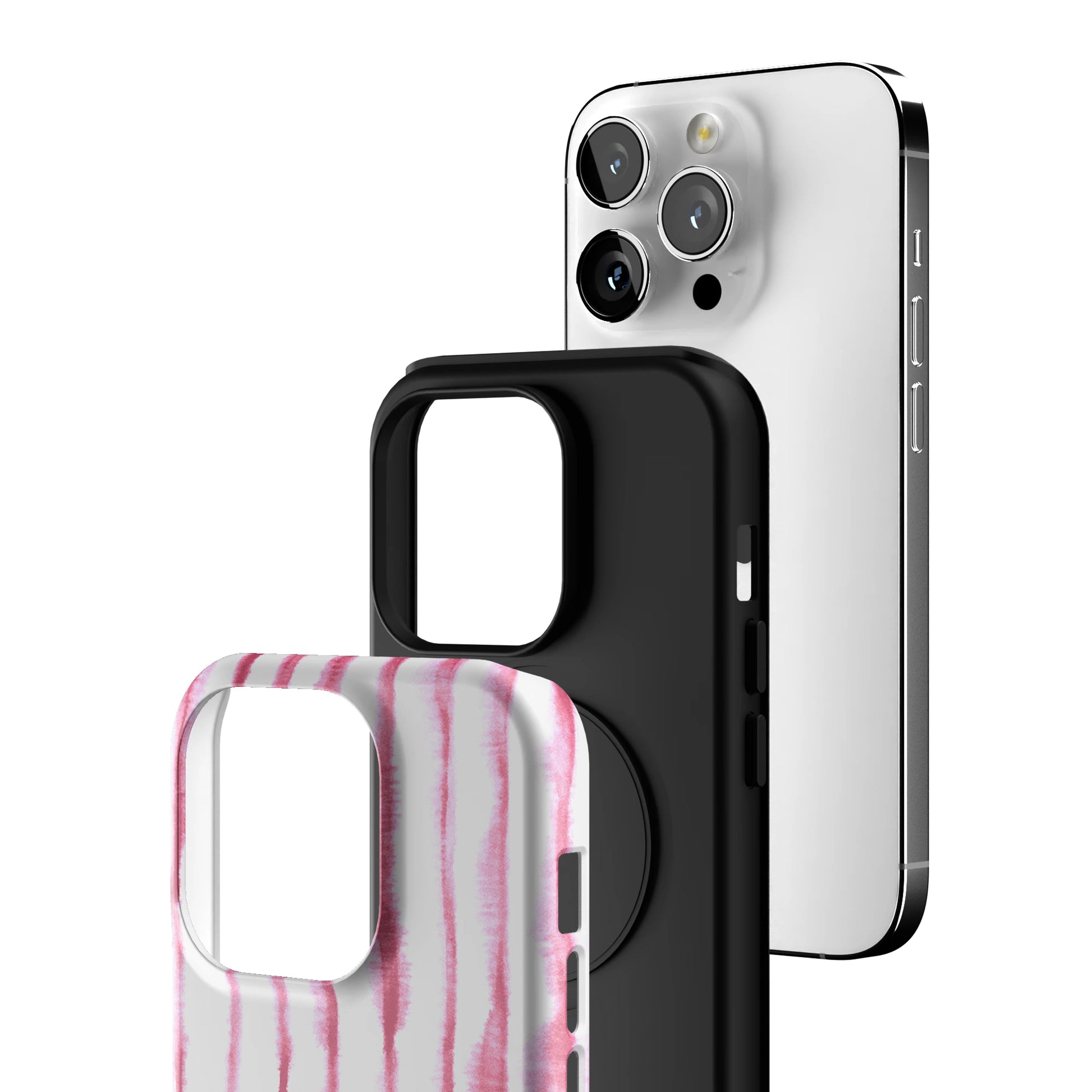 Candy Stripe iPhone Case gallery - Iphone_14_Pro_3
