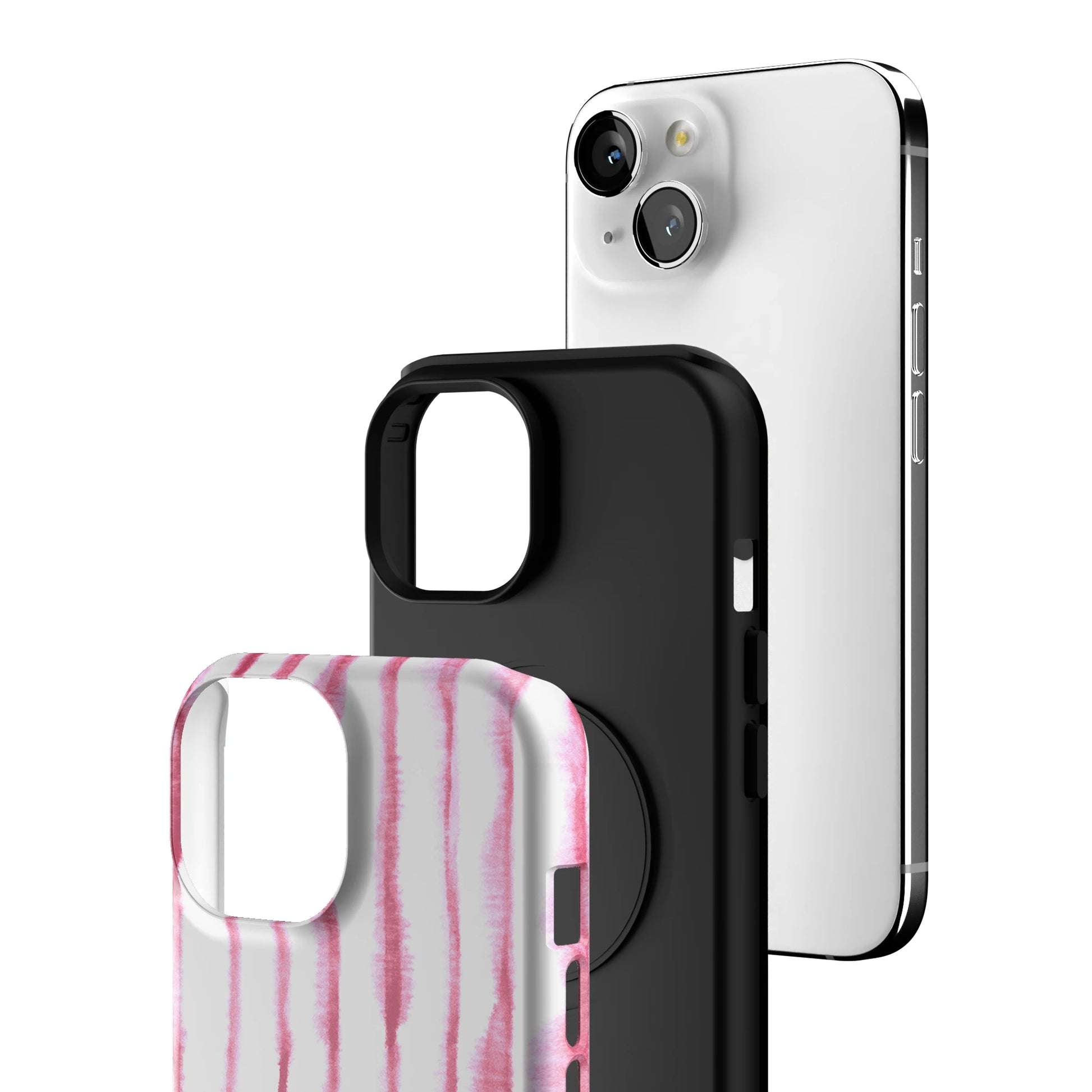 Candy Stripe iPhone Case gallery - Iphone_15_Iphone_3