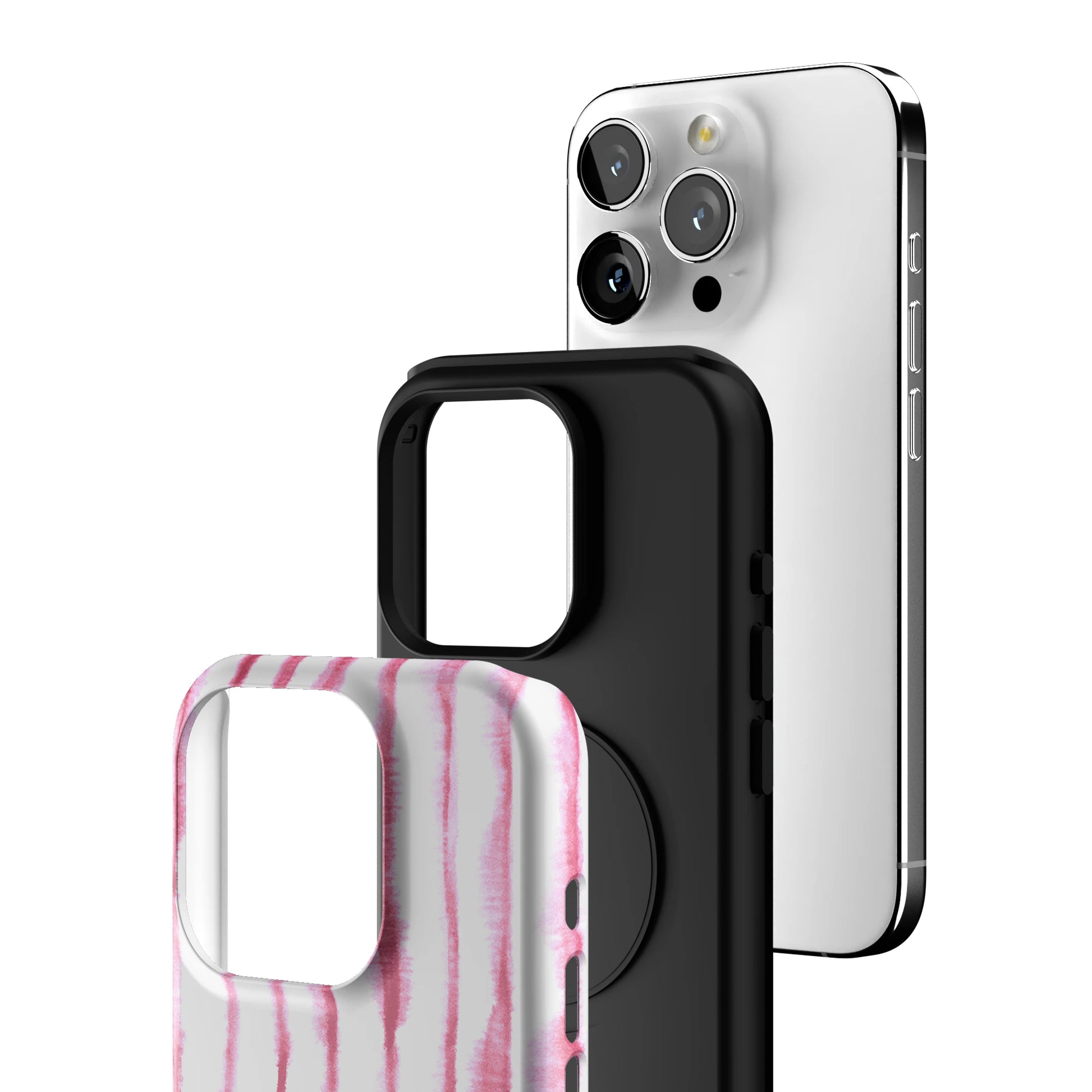 Candy Stripe iPhone Case gallery - Iphone_15_Pro_3