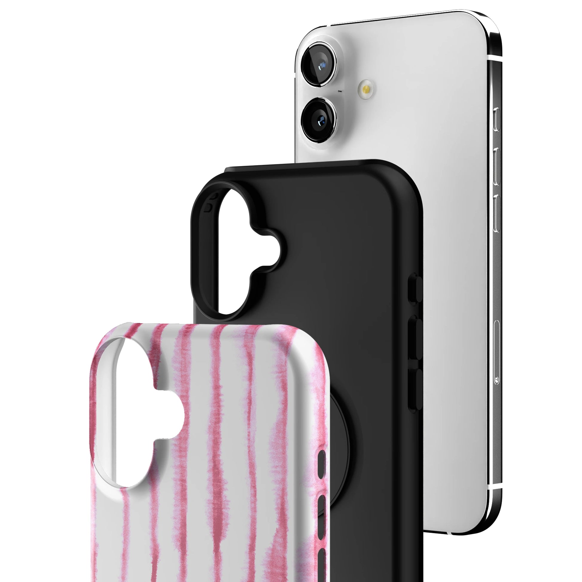 Candy Stripe iPhone Case gallery - Iphone_16_Mini_Air_Plus_3
