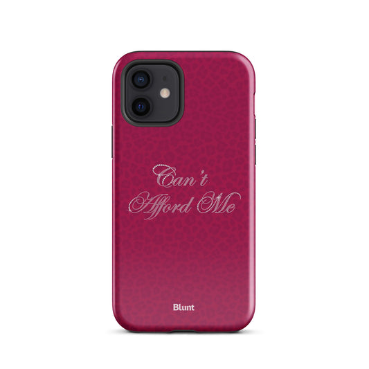 Can't Afford Me iPhone Case - blunt cases