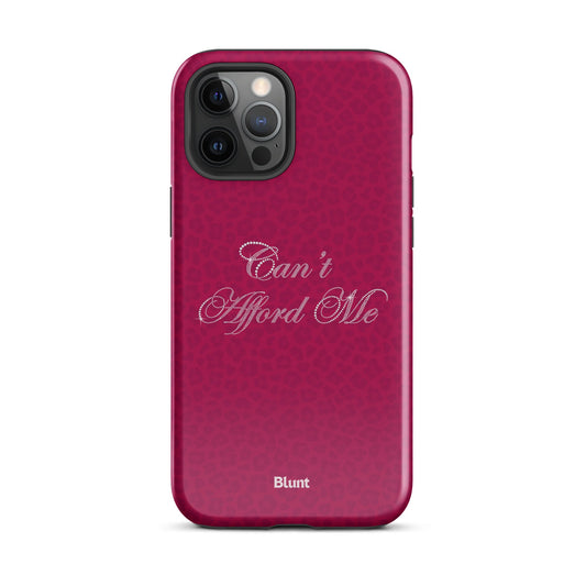 Can't Afford Me iPhone Case - blunt cases