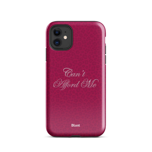 Can't Afford Me iPhone Case - blunt cases