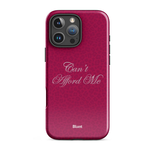 Can't Afford Me iPhone Case - blunt cases