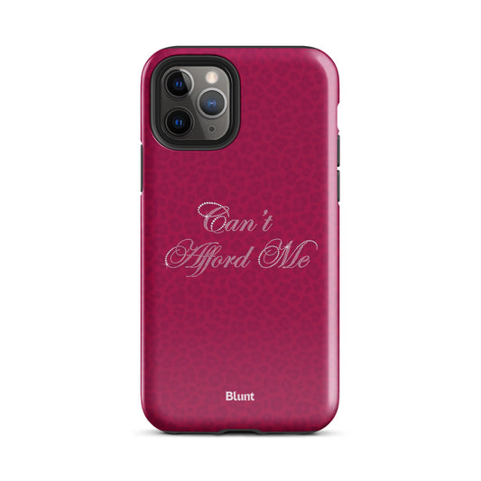 Can't Afford Me iPhone Case - blunt cases