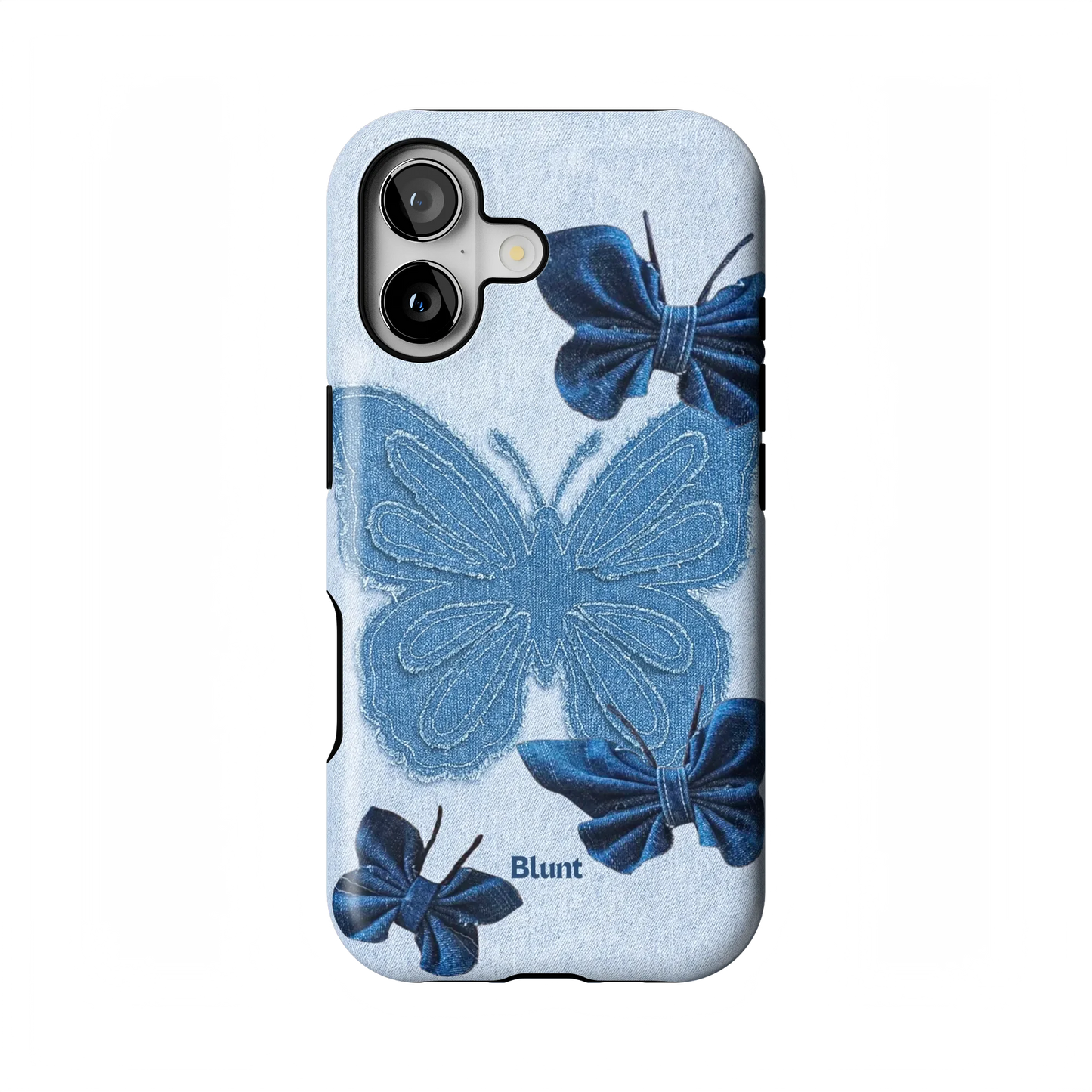 Butterfly Stitch iPhone Case