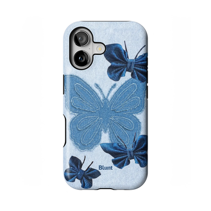 Butterfly Stitch iPhone Case