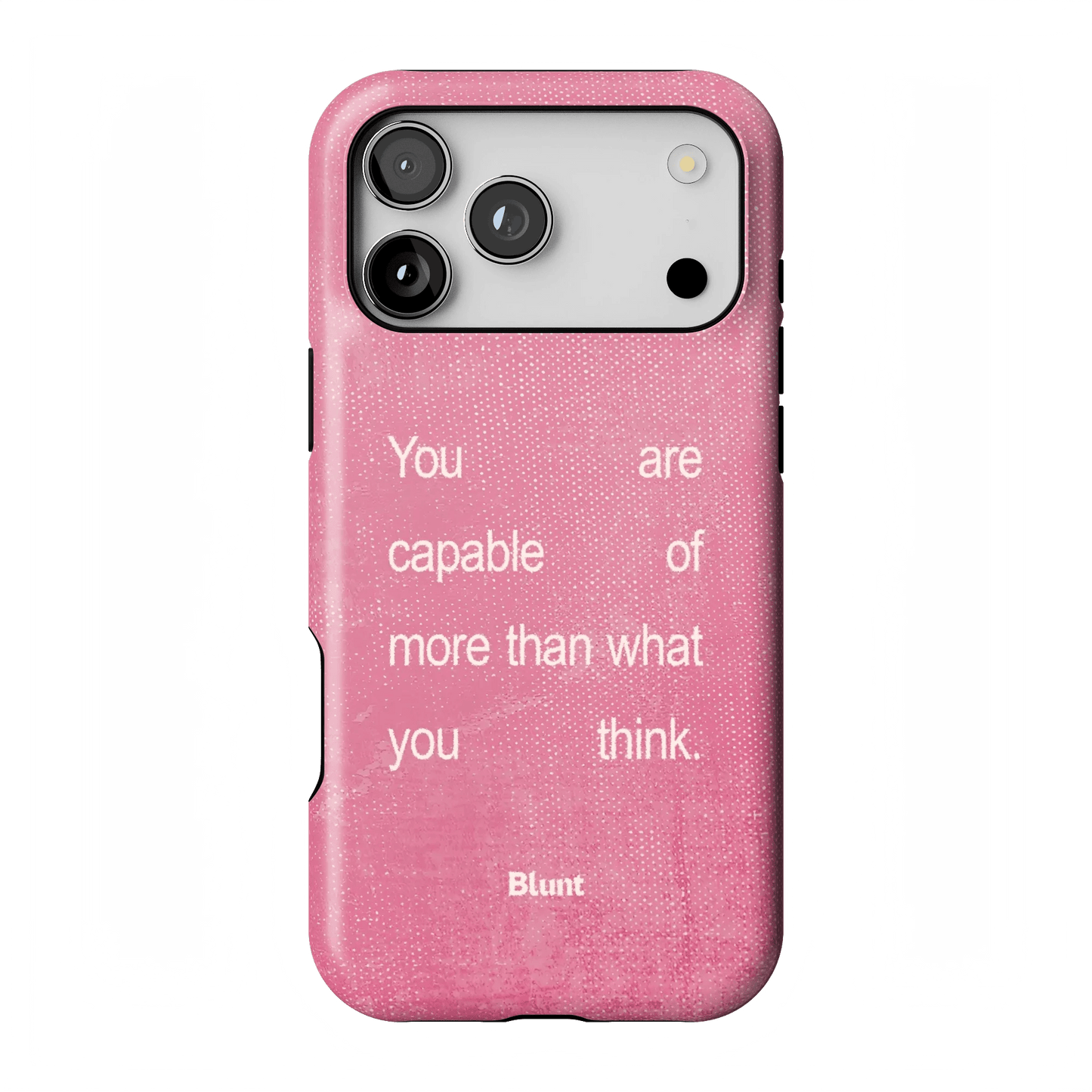 Capable Girl iPhone Case - Blunt Cases