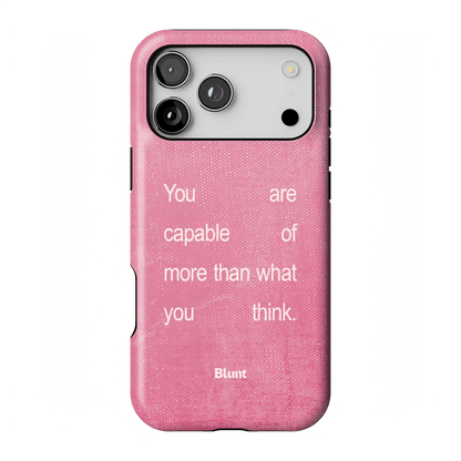 Capable Girl iPhone Case - Blunt Cases