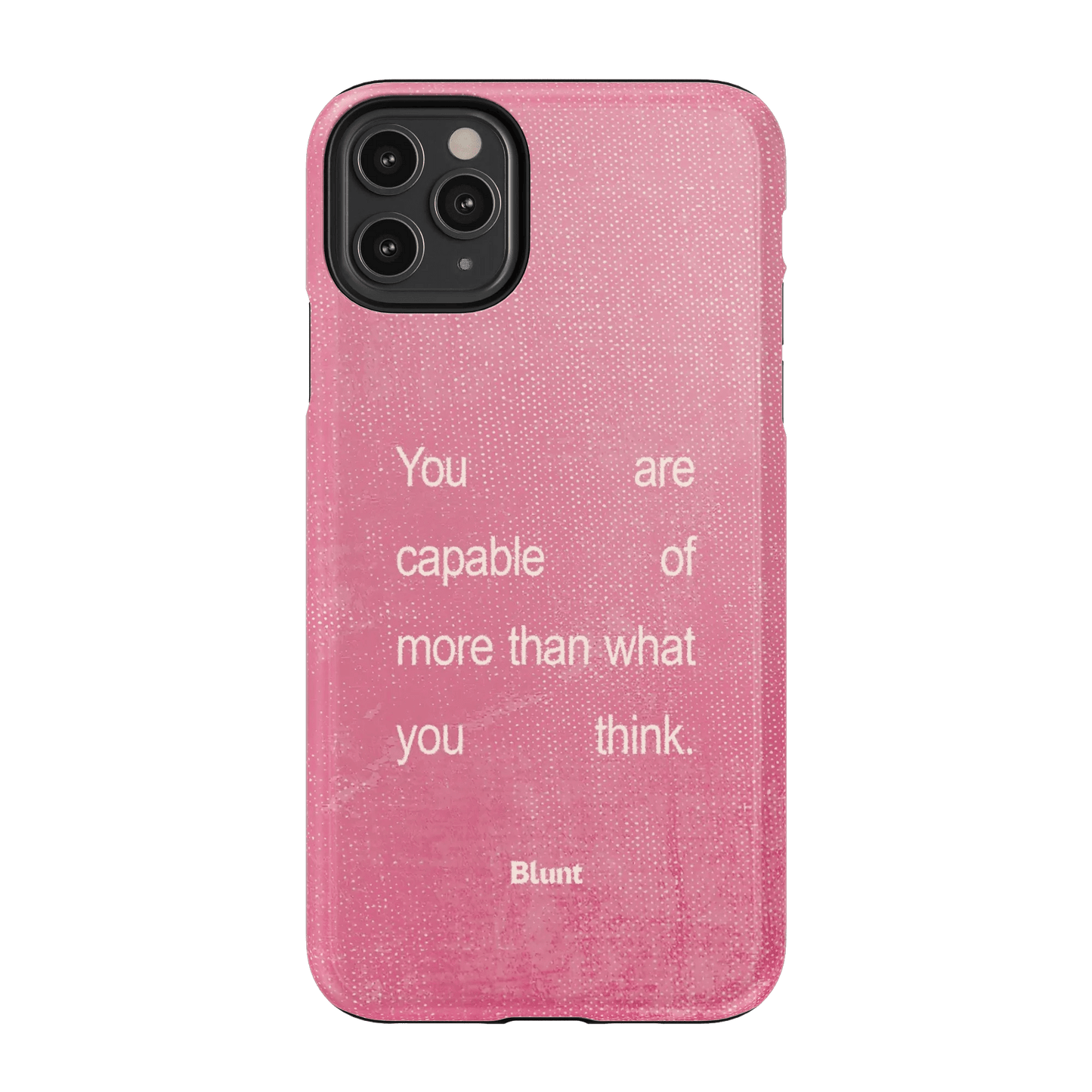 Capable Girl iPhone Case - Blunt Cases