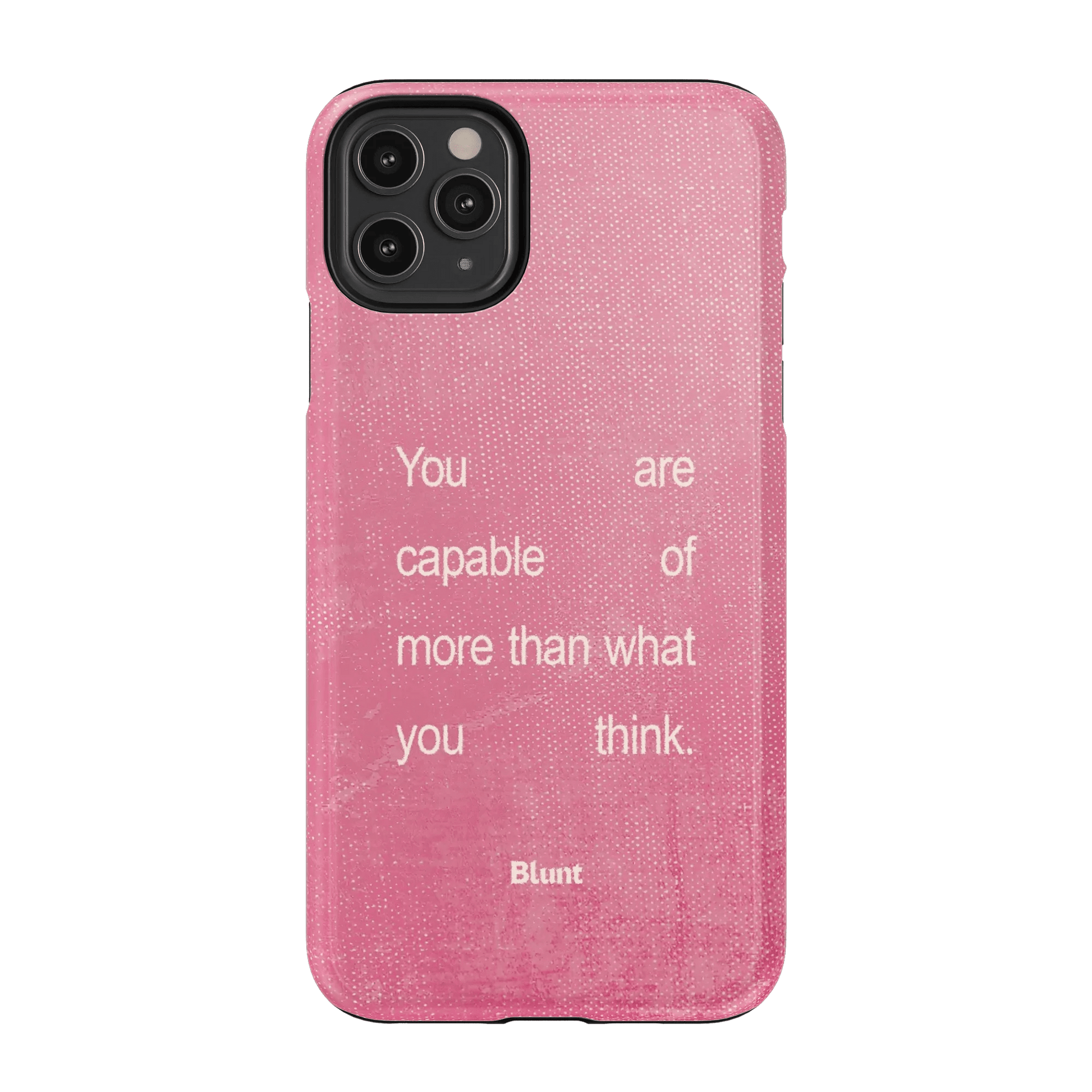 Capable Girl iPhone Case - Blunt Cases